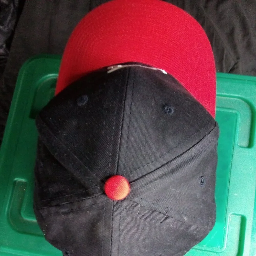 Deadstock Vintage Twins Atlanta Braves Two Tone Snap Hat Cap